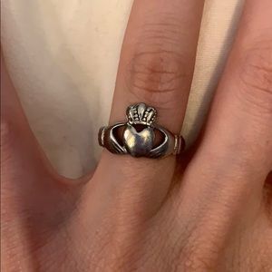 Sterling Silver Claddagh Ring